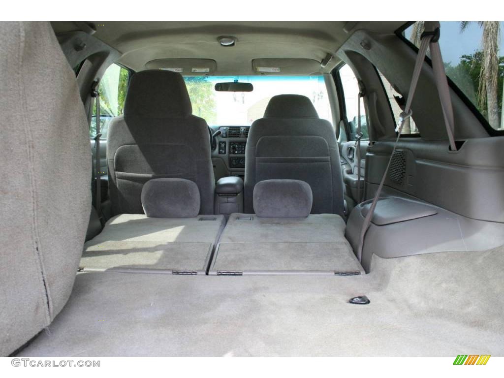 2000 Blazer LS 4x4 - Space Blue Metallic / Medium Gray photo #58