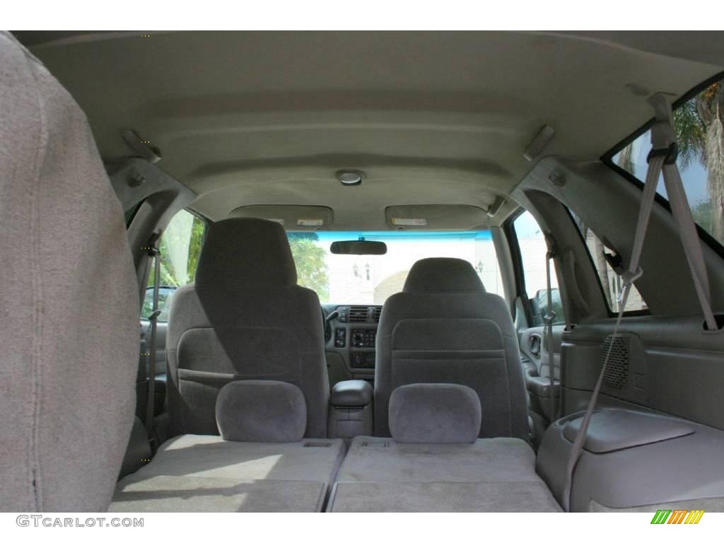 2000 Blazer LS 4x4 - Space Blue Metallic / Medium Gray photo #59