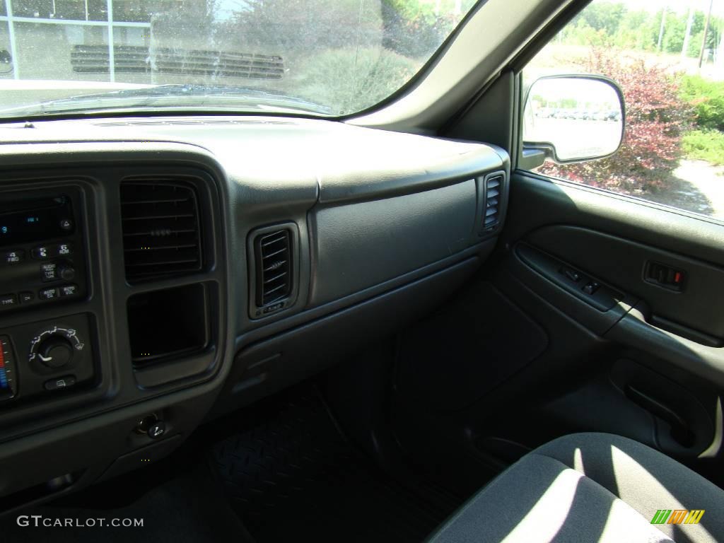 2006 Silverado 1500 LS Crew Cab - Graystone Metallic / Dark Charcoal photo #14