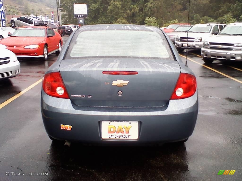 2007 Cobalt LT Sedan - Blue Granite Metallic / Gray photo #7