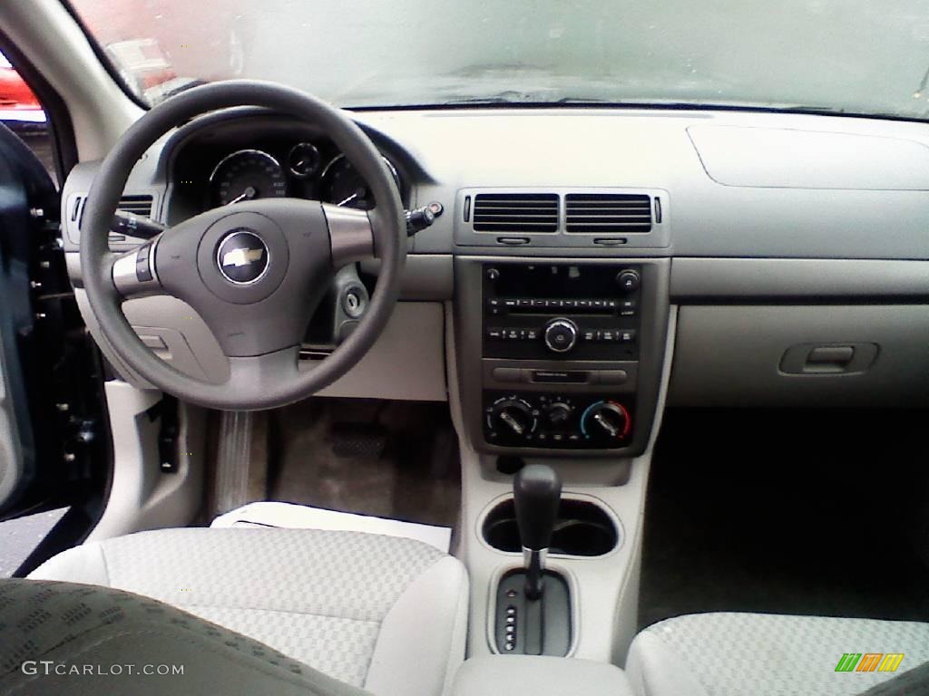 2007 Cobalt LT Sedan - Blue Granite Metallic / Gray photo #10