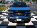 2008 Pace Blue Chevrolet Colorado LT Crew Cab  photo #3