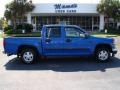 2008 Pace Blue Chevrolet Colorado LT Crew Cab  photo #5