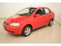 Victory Red - Aveo Special Value Sedan Photo No. 3