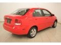 2005 Victory Red Chevrolet Aveo Special Value Sedan  photo #6