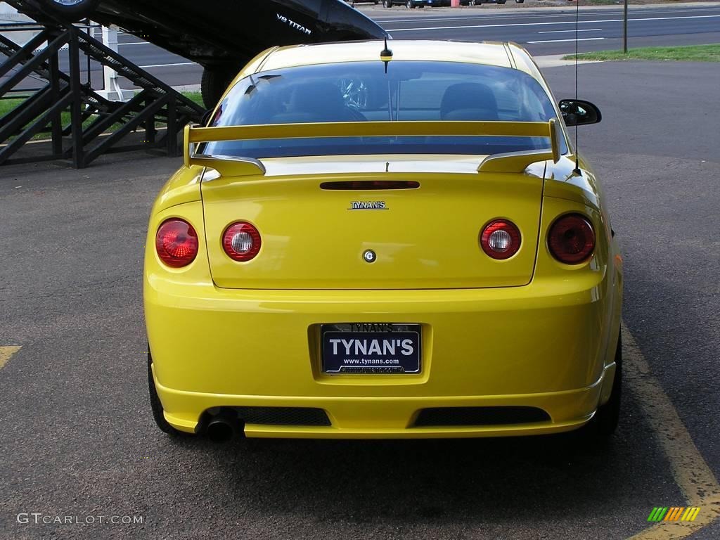 2006 Cobalt SS Supercharged Coupe - Rally Yellow / Ebony photo #4