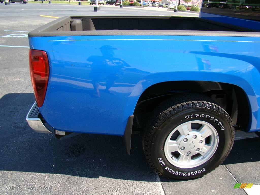 2008 Colorado LT Crew Cab - Pace Blue / Ebony photo #24