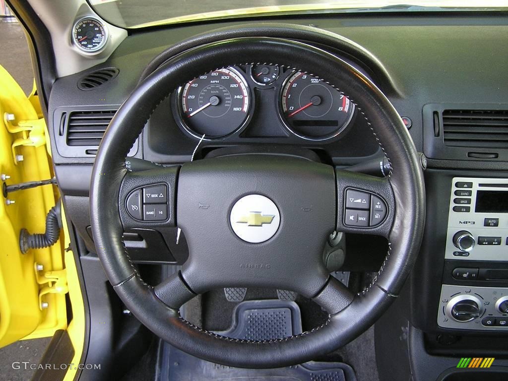 2006 Cobalt SS Supercharged Coupe - Rally Yellow / Ebony photo #9