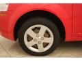 2005 Victory Red Chevrolet Aveo Special Value Sedan  photo #18