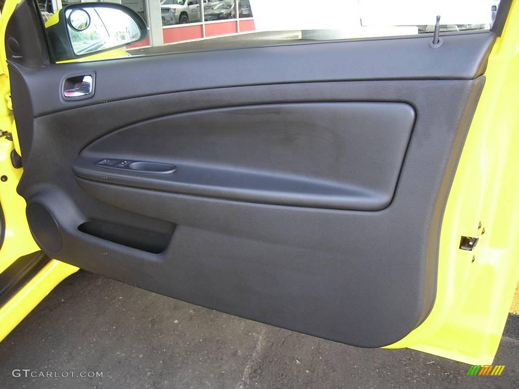 2006 Cobalt SS Supercharged Coupe - Rally Yellow / Ebony photo #14