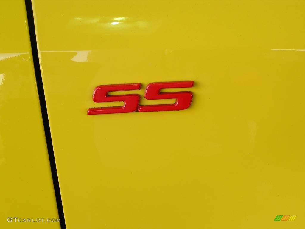 2006 Cobalt SS Supercharged Coupe - Rally Yellow / Ebony photo #18