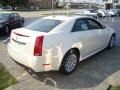 2010 White Diamond Tricoat Cadillac CTS 4 3.0 AWD Sedan  photo #4