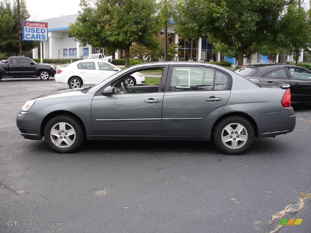 2005 Malibu LS V6 Sedan - Medium Gray Metallic / Gray photo #3