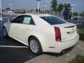 2010 White Diamond Tricoat Cadillac CTS 4 3.0 AWD Sedan  photo #6