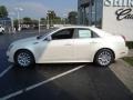 2010 White Diamond Tricoat Cadillac CTS 4 3.0 AWD Sedan  photo #7