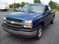 2003 Arrival Blue Metallic Chevrolet Silverado 1500 Z71 Extended Cab 4x4  photo #2