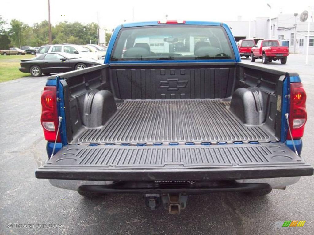2003 Silverado 1500 Z71 Extended Cab 4x4 - Arrival Blue Metallic / Medium Gray photo #9