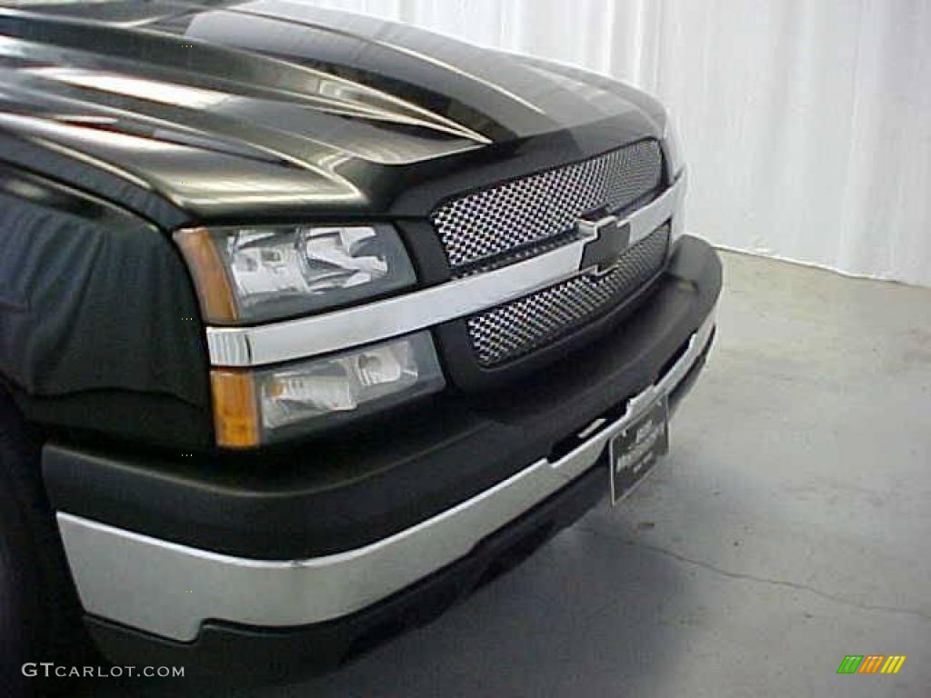 2003 Silverado 1500 Regular Cab - Black / Dark Charcoal photo #23