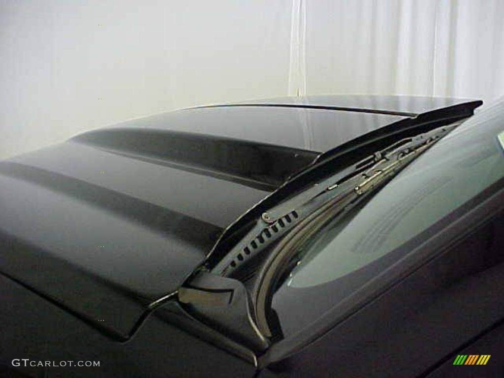 2003 Silverado 1500 Regular Cab - Black / Dark Charcoal photo #28