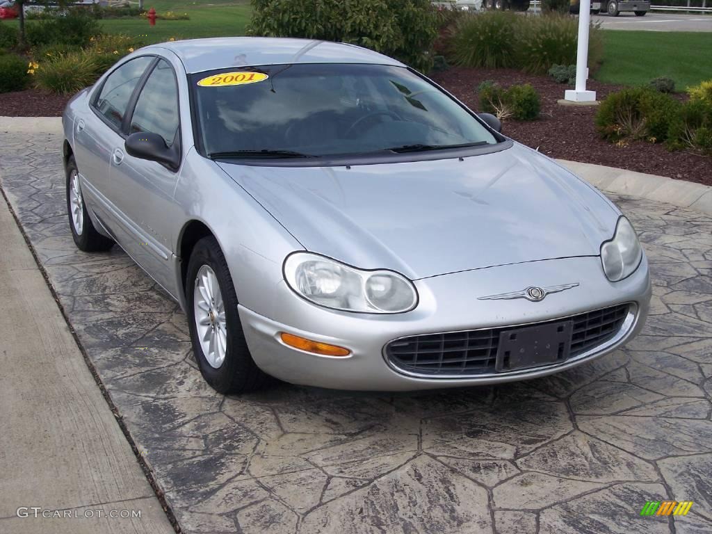 2001 Concorde LX - Bright Silver Metallic / Dark Slate Gray photo #1