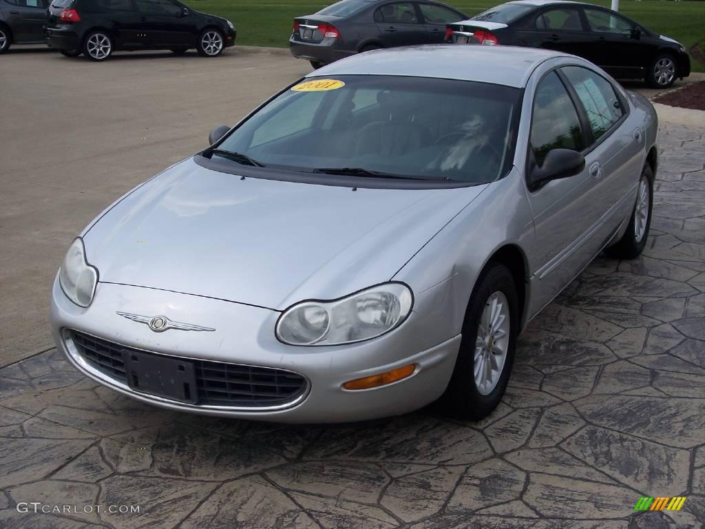 2001 Concorde LX - Bright Silver Metallic / Dark Slate Gray photo #2