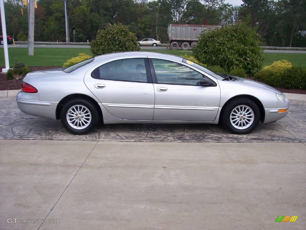 2001 Concorde LX - Bright Silver Metallic / Dark Slate Gray photo #3