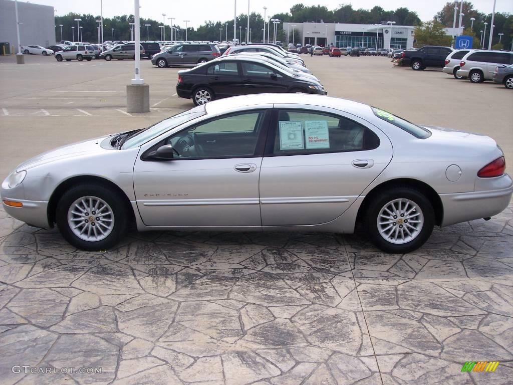 2001 Concorde LX - Bright Silver Metallic / Dark Slate Gray photo #4