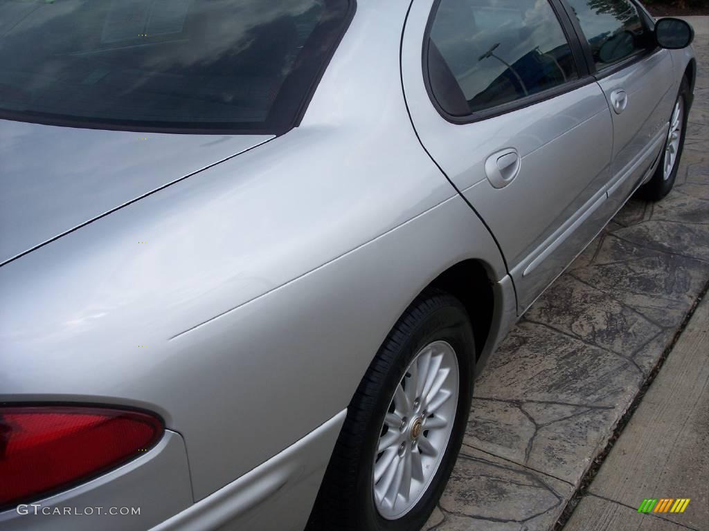 2001 Concorde LX - Bright Silver Metallic / Dark Slate Gray photo #8