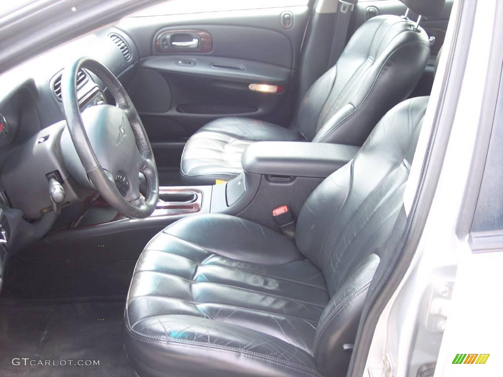 2001 Concorde LX - Bright Silver Metallic / Dark Slate Gray photo #13