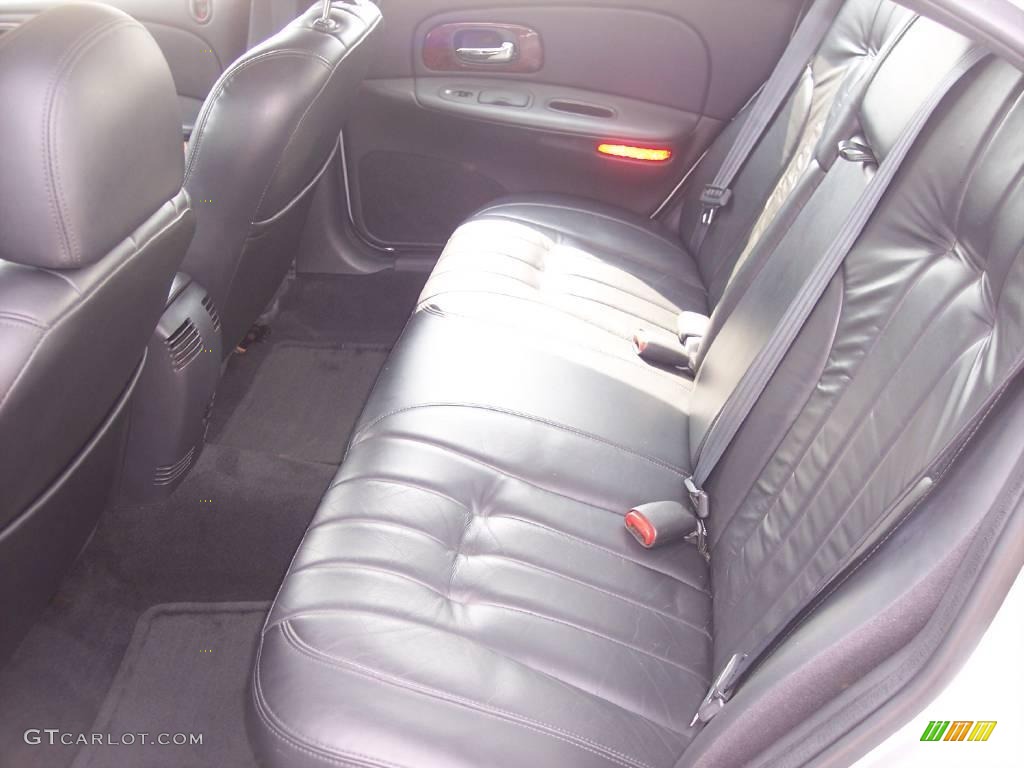 2001 Concorde LX - Bright Silver Metallic / Dark Slate Gray photo #20