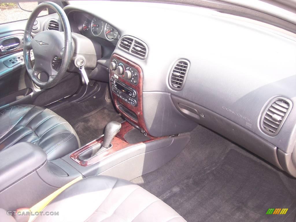 2001 Concorde LX - Bright Silver Metallic / Dark Slate Gray photo #24