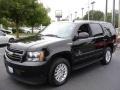 2009 Black Chevrolet Tahoe Hybrid 4x4  photo #1