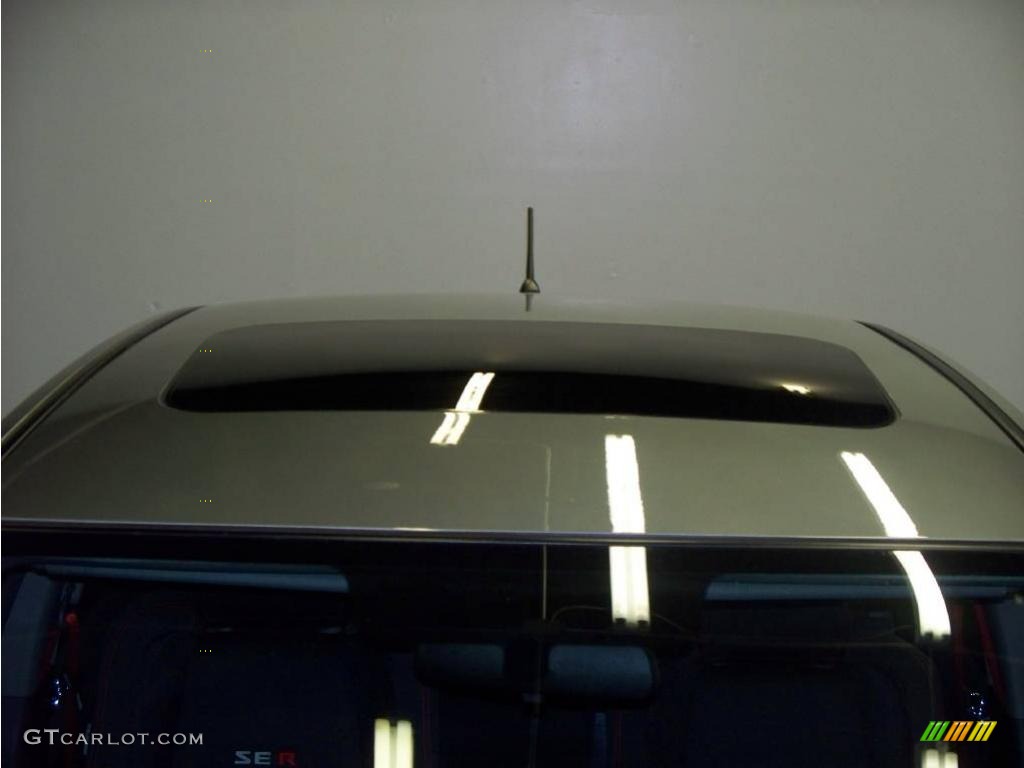 2007 Sentra SE-R Spec V - Magnetic Gray / SE-R Charcoal photo #21