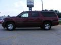 2009 Dark Cherry Metallic Chevrolet Suburban LT  photo #1