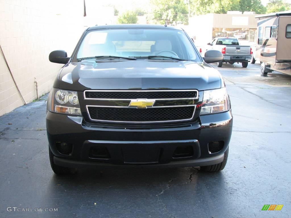 2008 Tahoe LS - Black / Light Titanium/Dark Titanium photo #3