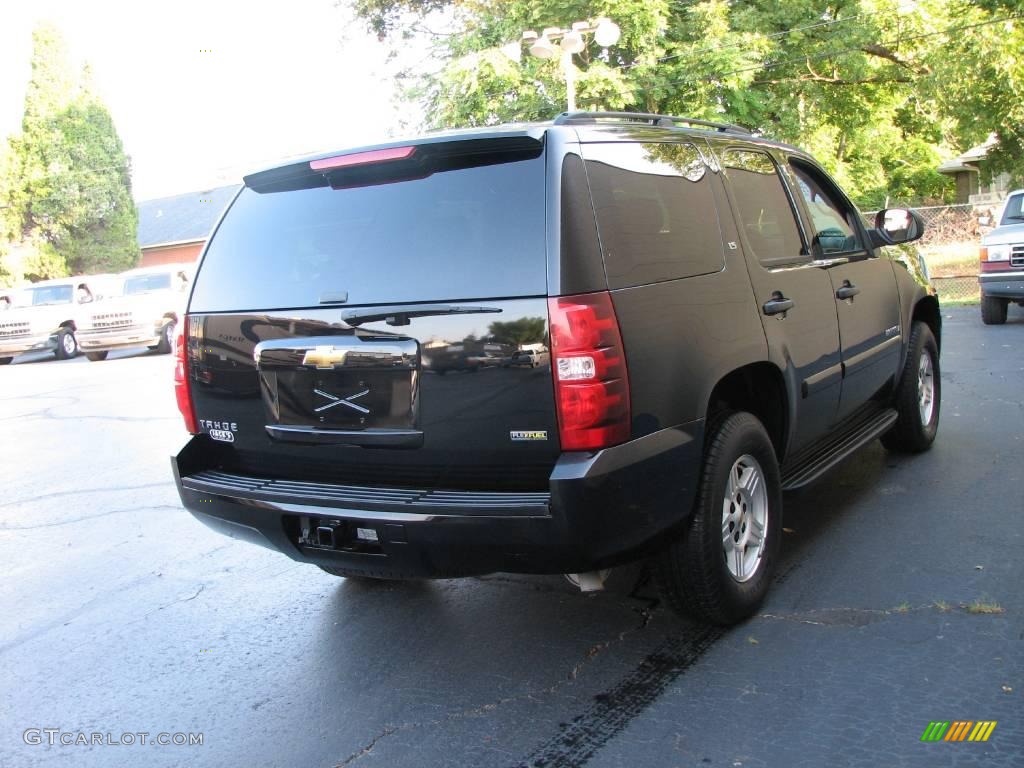 2008 Tahoe LS - Black / Light Titanium/Dark Titanium photo #5
