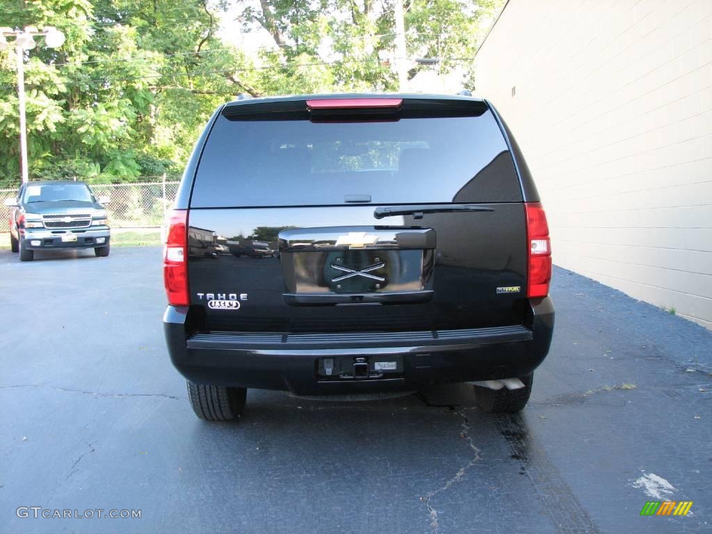 2008 Tahoe LS - Black / Light Titanium/Dark Titanium photo #6