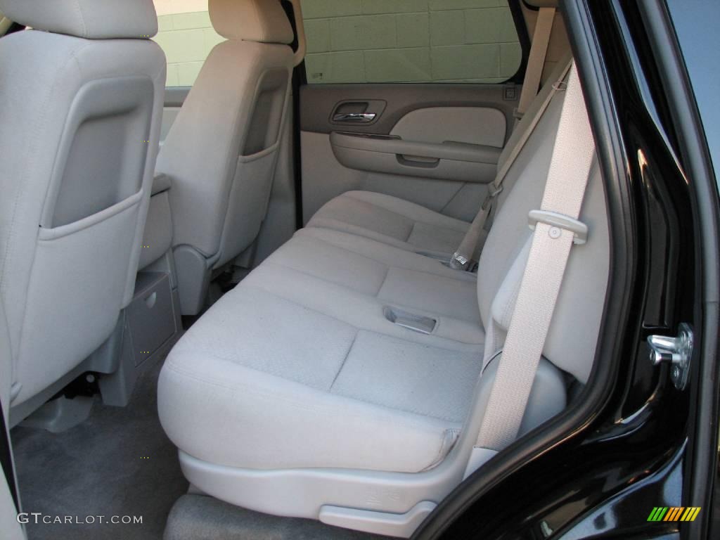 2008 Tahoe LS - Black / Light Titanium/Dark Titanium photo #9