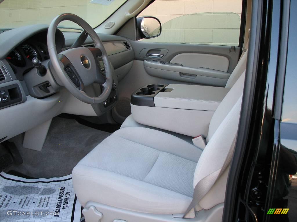 2008 Tahoe LS - Black / Light Titanium/Dark Titanium photo #11
