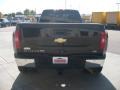 2008 Black Chevrolet Silverado 3500HD LTZ Crew Cab 4x4 Dually  photo #5