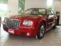 2008 Inferno Red Crystal Pearl Chrysler 300 C HEMI Heritage Edition  photo #1