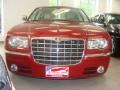2008 Inferno Red Crystal Pearl Chrysler 300 C HEMI Heritage Edition  photo #2