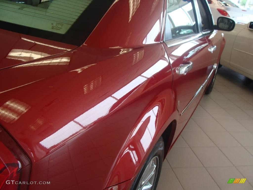 2008 300 C HEMI Heritage Edition - Inferno Red Crystal Pearl / Medium Pebble Beige/Cream photo #6