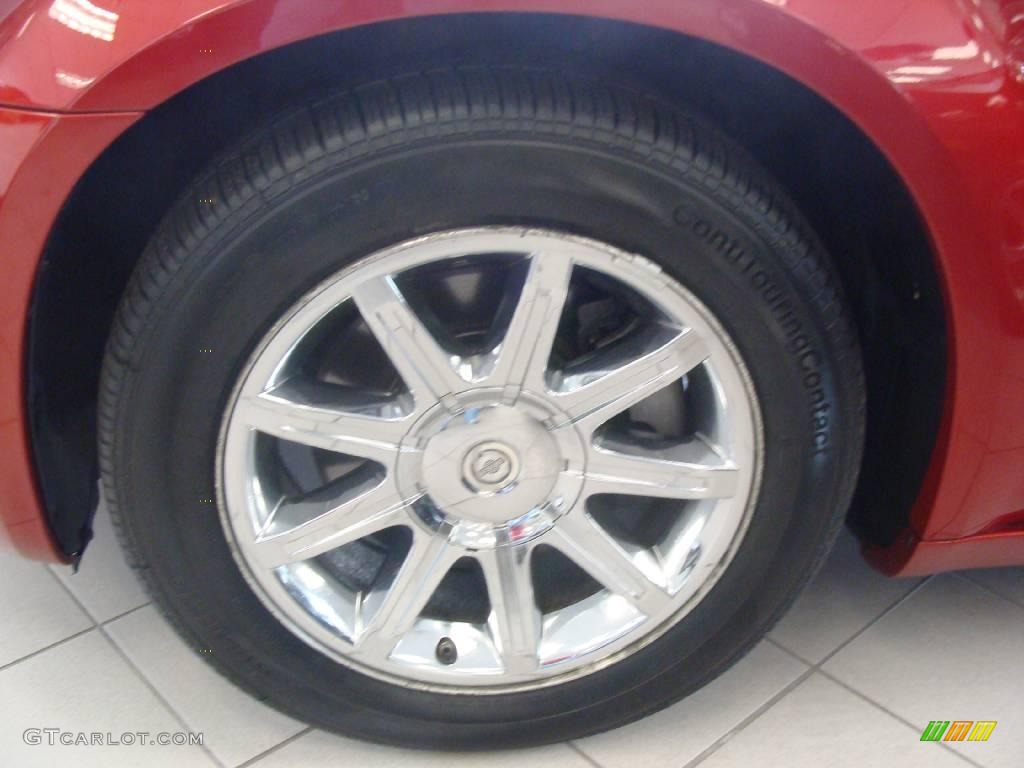 2008 300 C HEMI Heritage Edition - Inferno Red Crystal Pearl / Medium Pebble Beige/Cream photo #8
