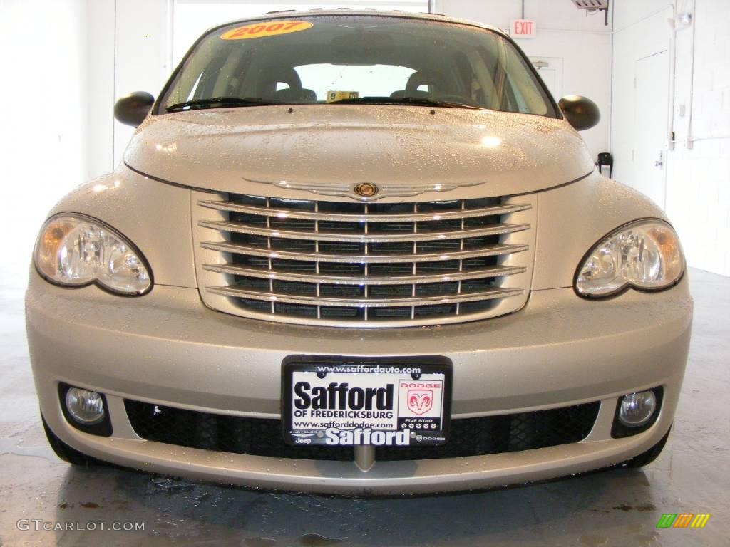 2007 PT Cruiser GT - Bright Silver Metallic / Pastel Slate Gray photo #2