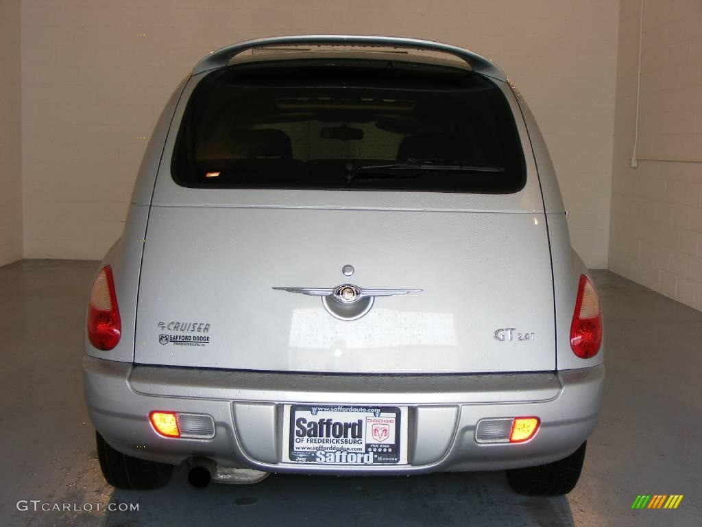 2007 PT Cruiser GT - Bright Silver Metallic / Pastel Slate Gray photo #6