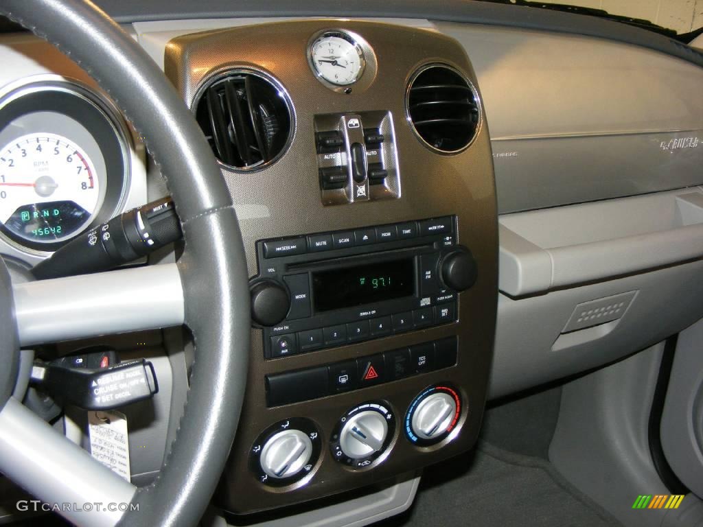 2007 PT Cruiser GT - Bright Silver Metallic / Pastel Slate Gray photo #27