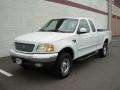 1999 Oxford White Ford F150 XLT Extended Cab 4x4  photo #1