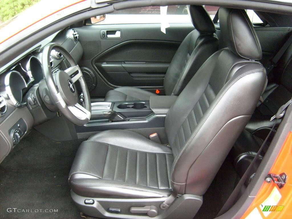 2007 Mustang GT Premium Convertible - Torch Red / Dark Charcoal photo #9