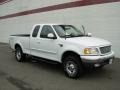 1999 Oxford White Ford F150 XLT Extended Cab 4x4  photo #7
